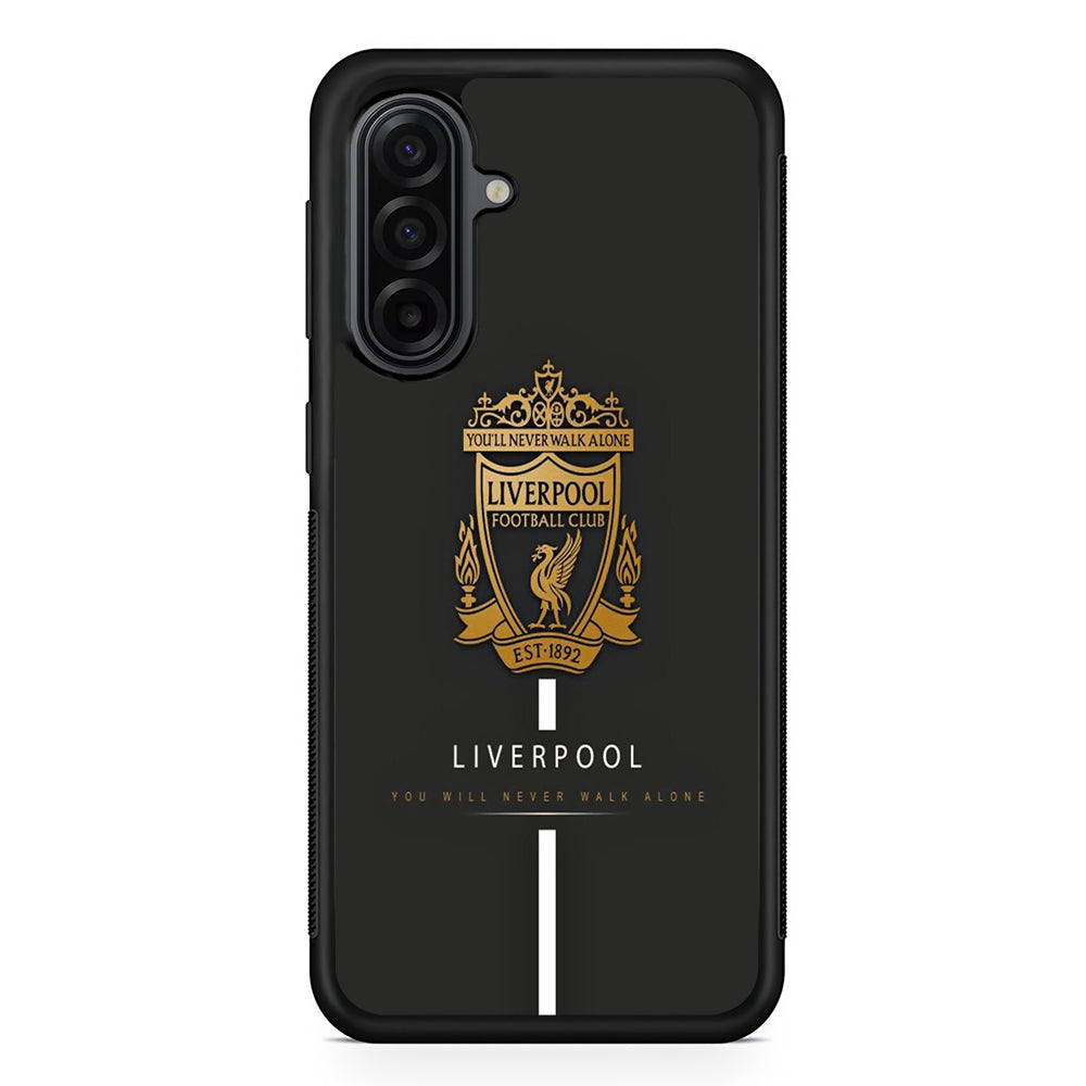 FB Liverpool 001 Samsung Galaxy A17 Case | Durable Rubber Samsung Galaxy A17 Phone Case