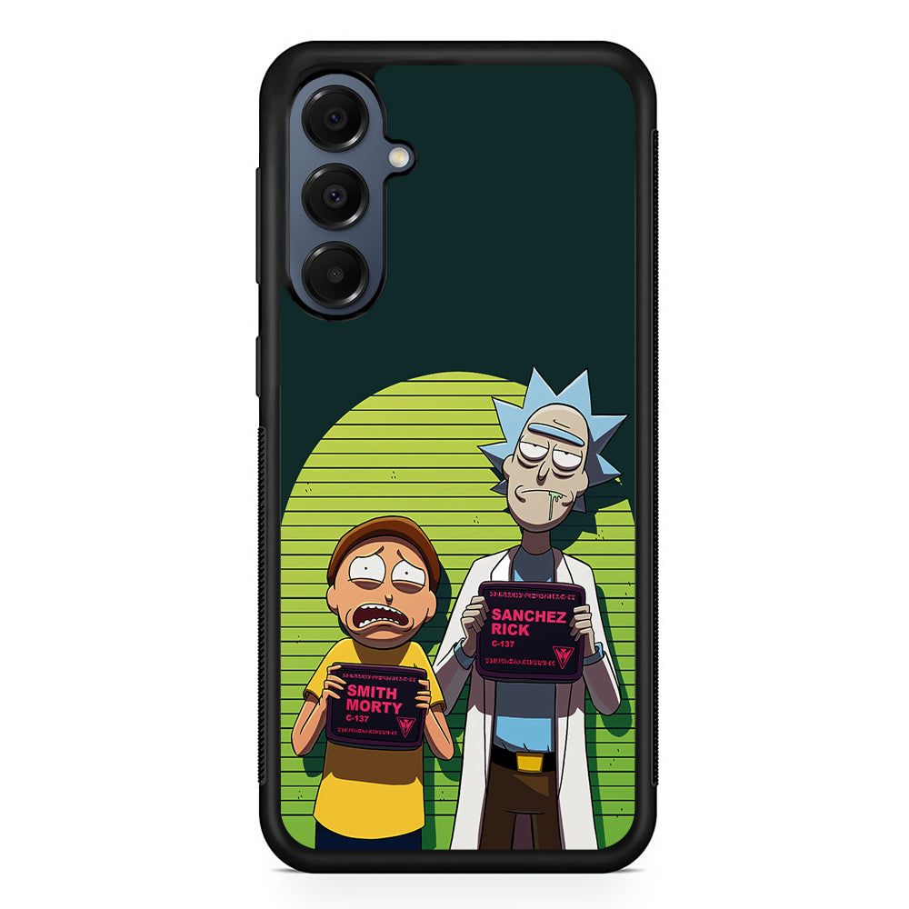 Rick and Morty Prisoner Samsung Galaxy A16 Case | Slim Protective Cover for Samsung Galaxy A16