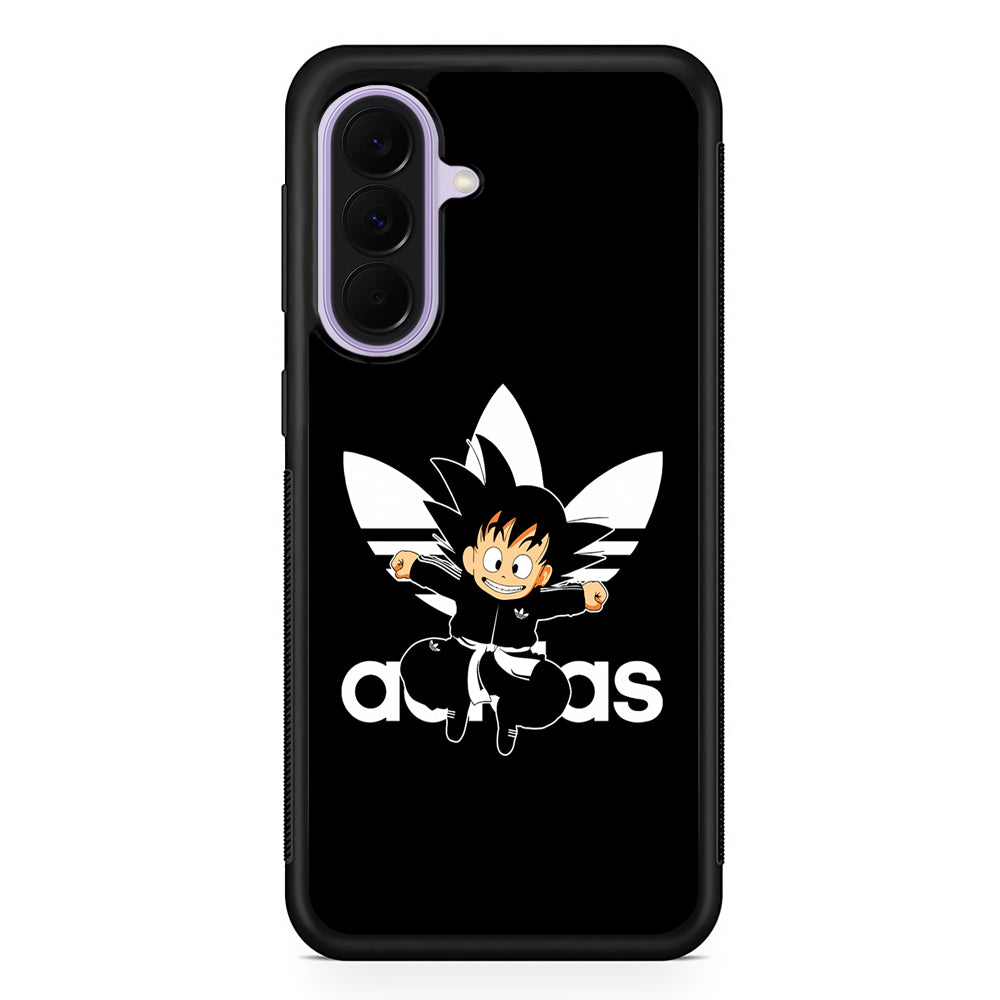 Adidas Son Goku Jump Samsung Galaxy A37 Case | Samsung Galaxy A37 Rubber Protective Case