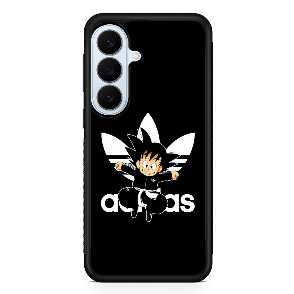 Adidas Son Goku Jump Samsung Galaxy S26 Plus Case | Lightweight Protective Phone Cover