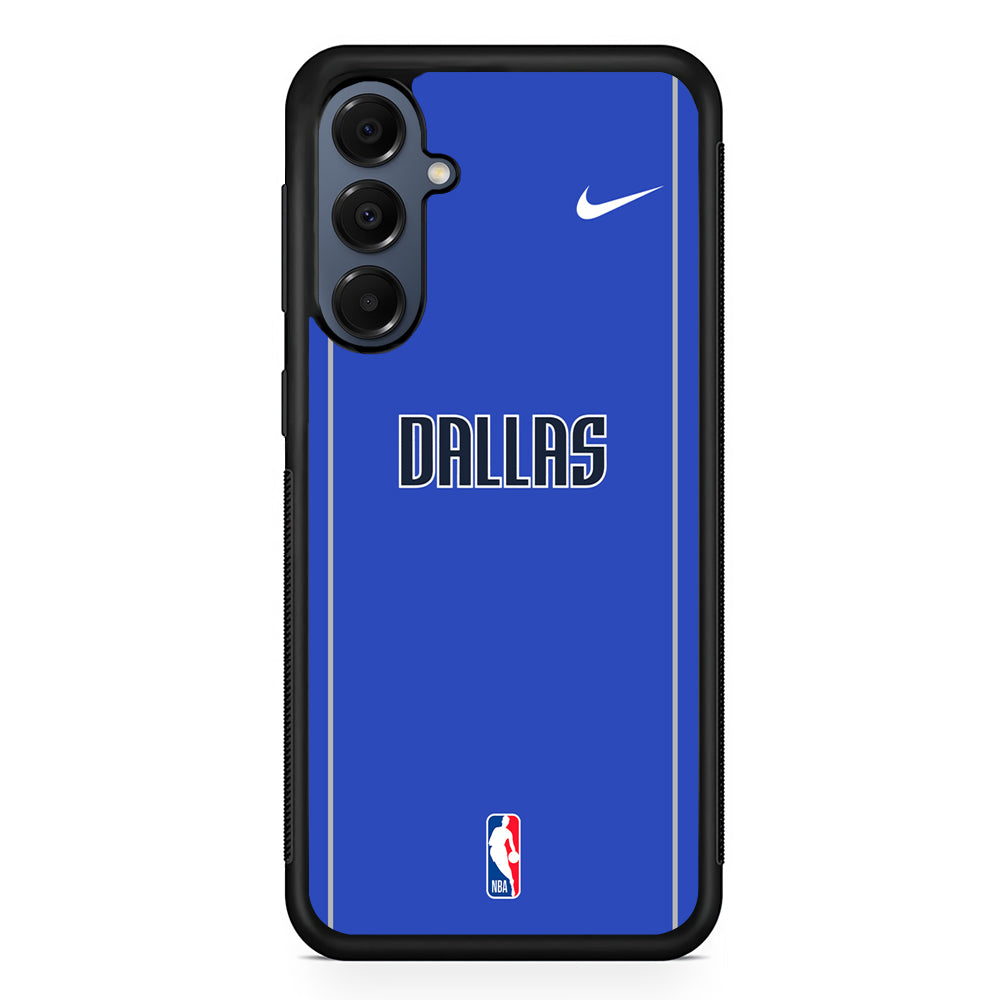 NBA Dallas Mavericks Blue Nike Samsung Galaxy A16 Case | Slim Protective Cover for Samsung Galaxy A16