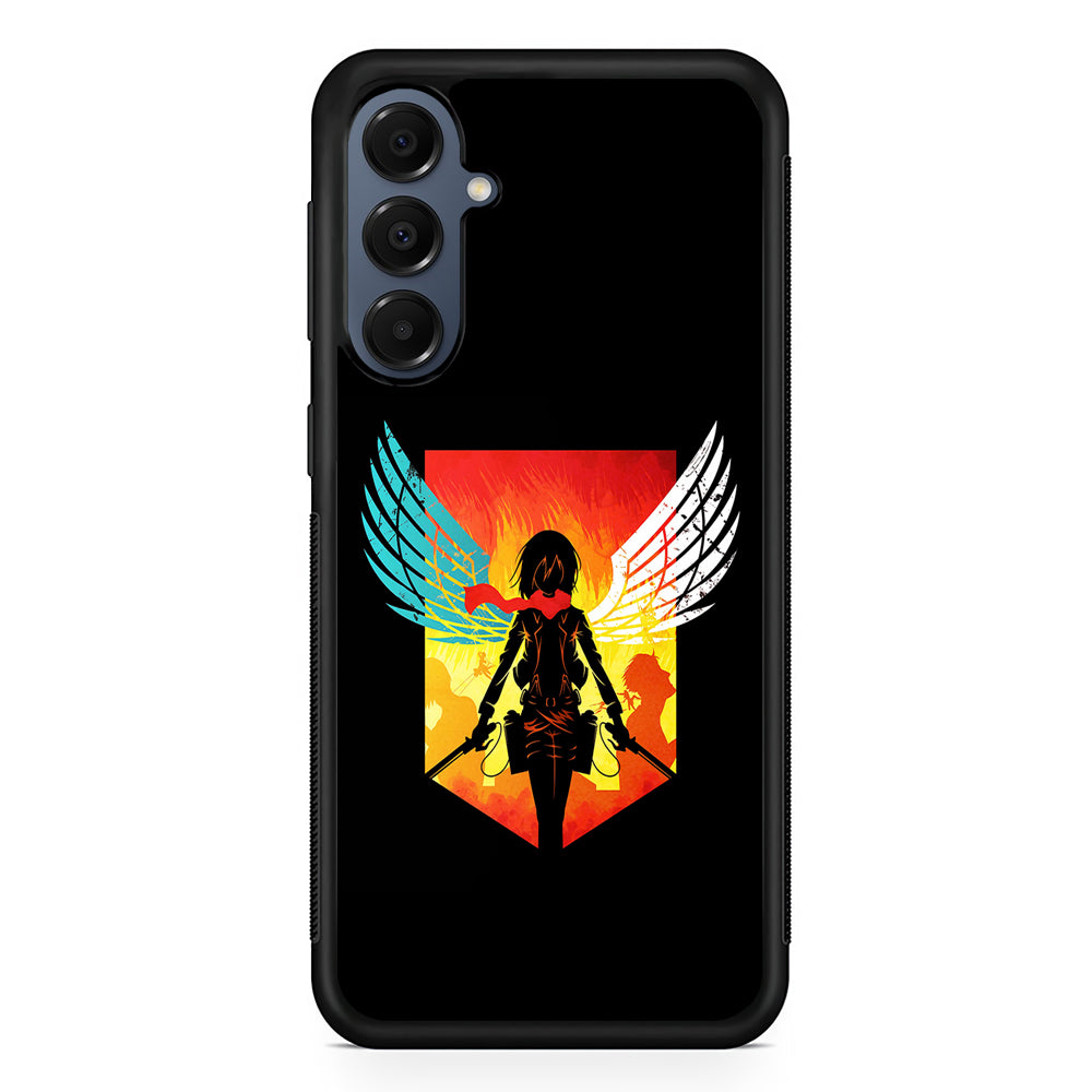 Mikasa Ackerman Art Samsung Galaxy A16 Case | Slim Protective Cover for Samsung Galaxy A16