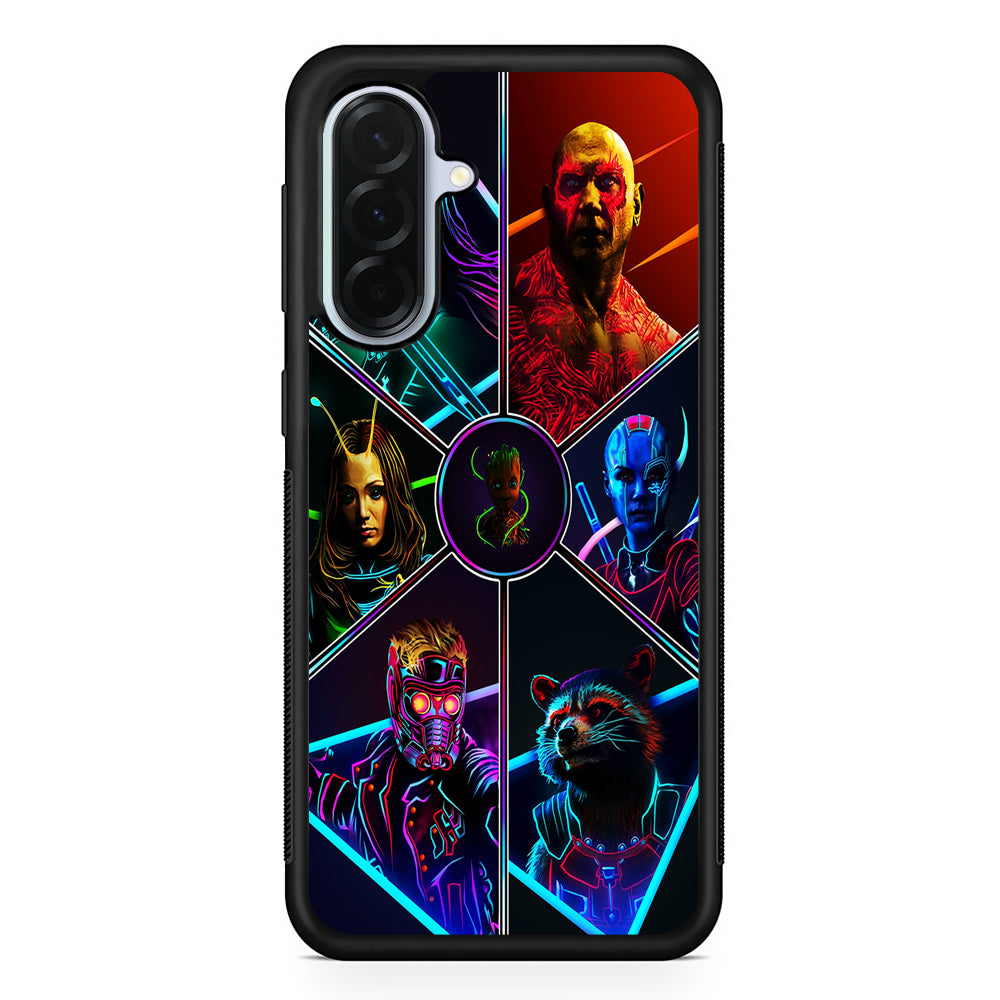 Guardian Of The Galaxy Samsung Galaxy A36 Case | Durable Samsung Galaxy A36 Protective Case