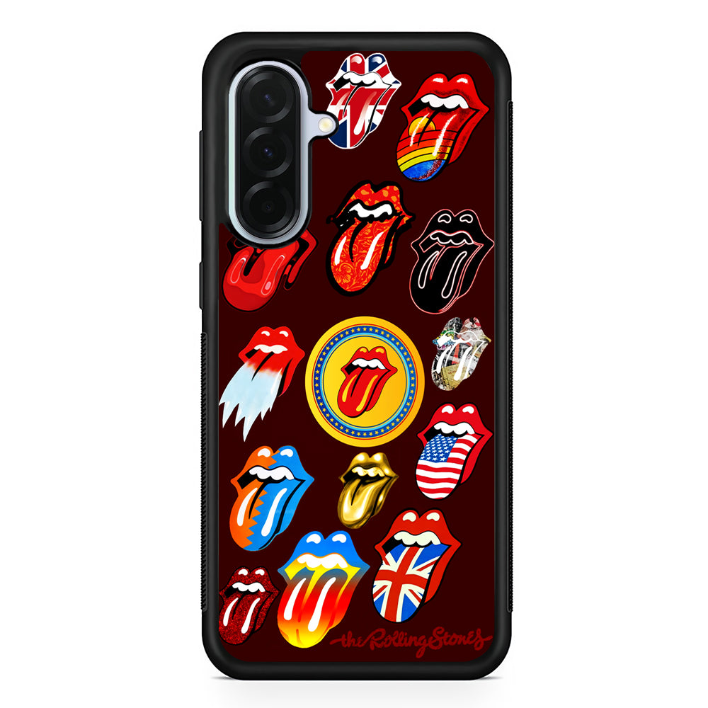 The Rolling Stones Art Samsung Galaxy A36 Case | Durable Samsung Galaxy A36 Protective Case