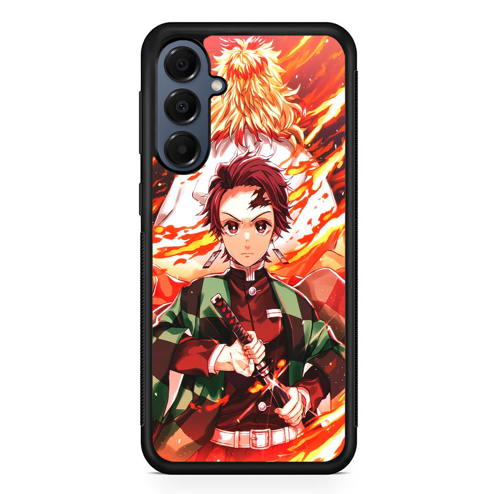 Kimetsu no Yaiba Tanjiro Kamado Samsung Galaxy A16 Case | Slim Protective Cover for Samsung Galaxy A16