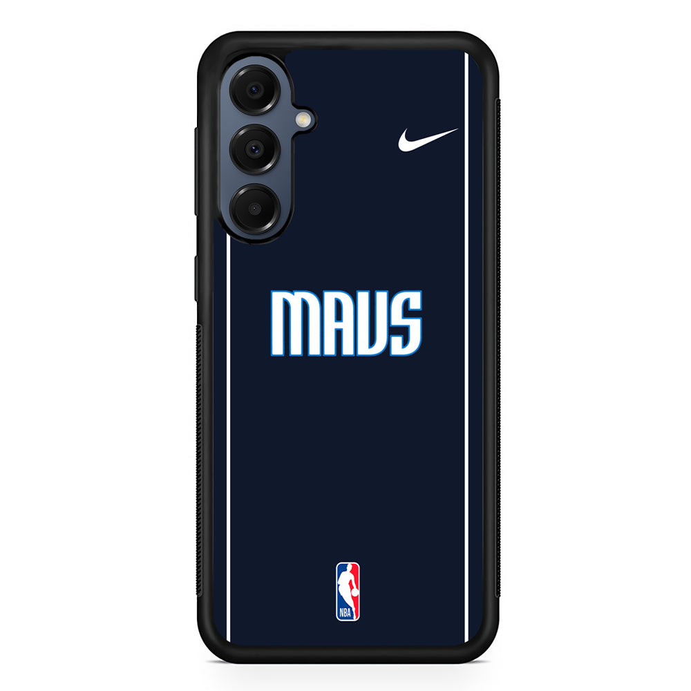NBA Dallas Mavericks Navy Nike Samsung Galaxy A16 Case | Slim Protective Cover for Samsung Galaxy A16