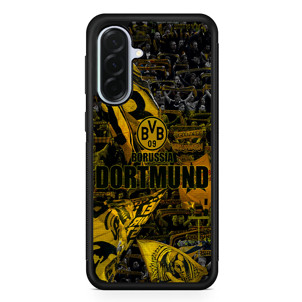 Borussia Dortmund Die Borussen Samsung Galaxy A36 Case | Durable Samsung Galaxy A36 Protective Case