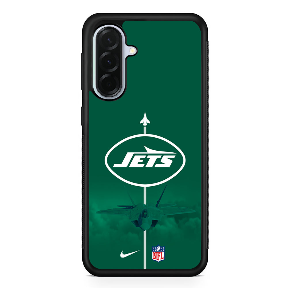 NFL New York Jets Nike Samsung Galaxy A36 Case | Durable Samsung Galaxy A36 Protective Case