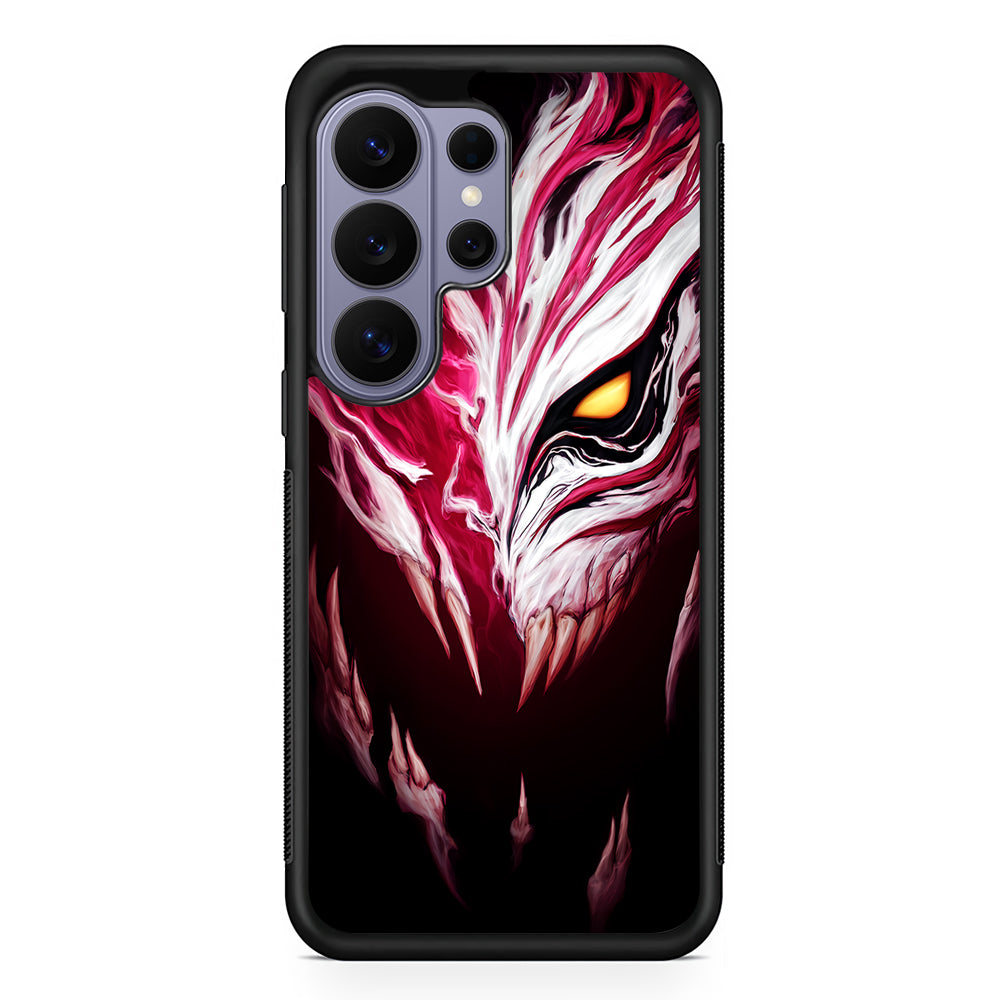 Bleach Hollow Mask Art Samsung Galaxy S26 Ultra Case | Protective Rubber Cover