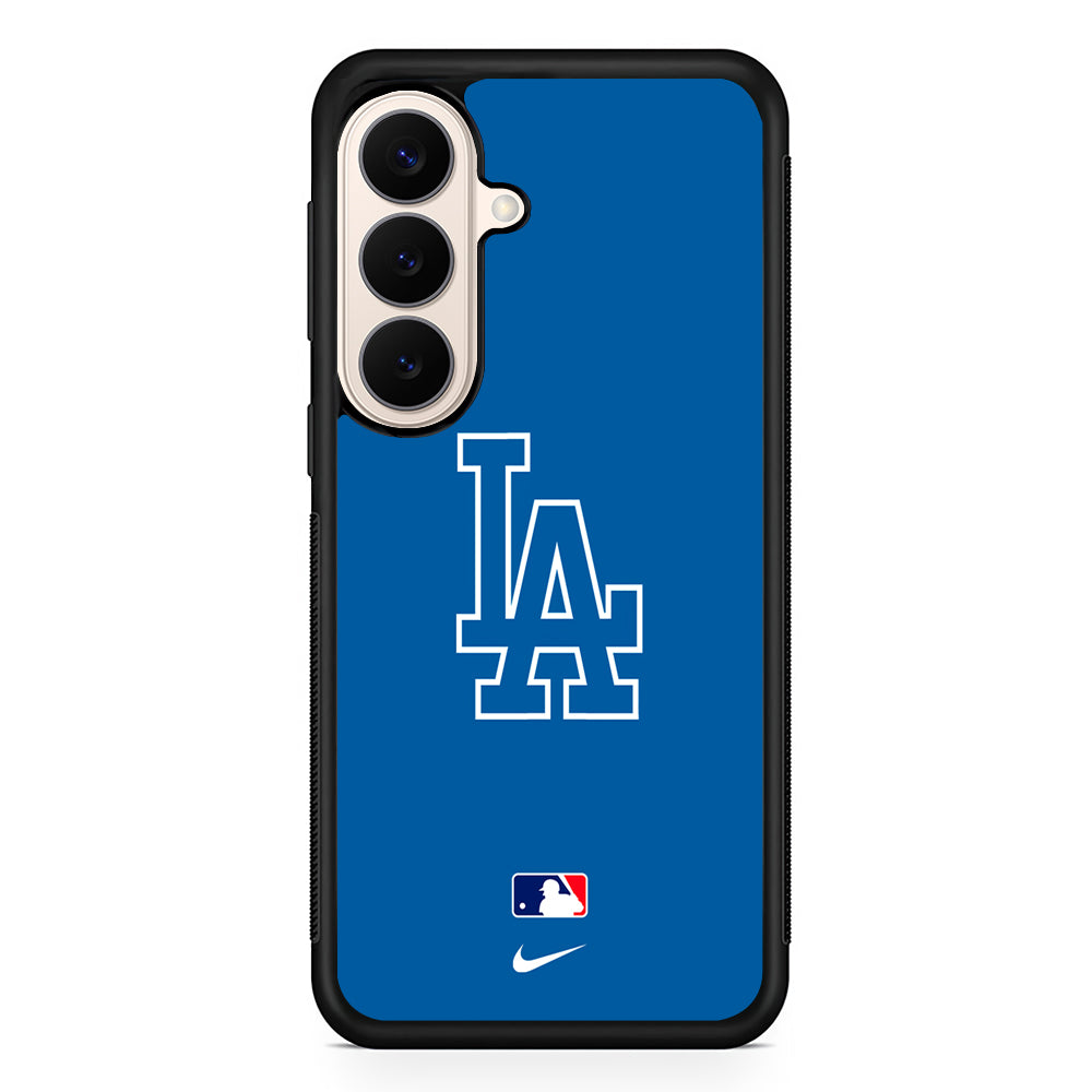 MLB Los Angeles Dodgers Blue Nike Samsung Galaxy S26 Case – Slim Protective Phone Cover