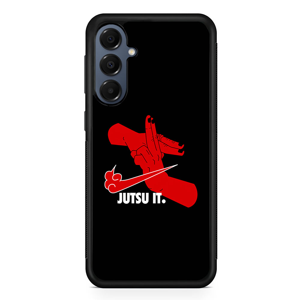 Nike Logo Jutsu It Samsung Galaxy A16 Case | Slim Protective Cover for Samsung Galaxy A16
