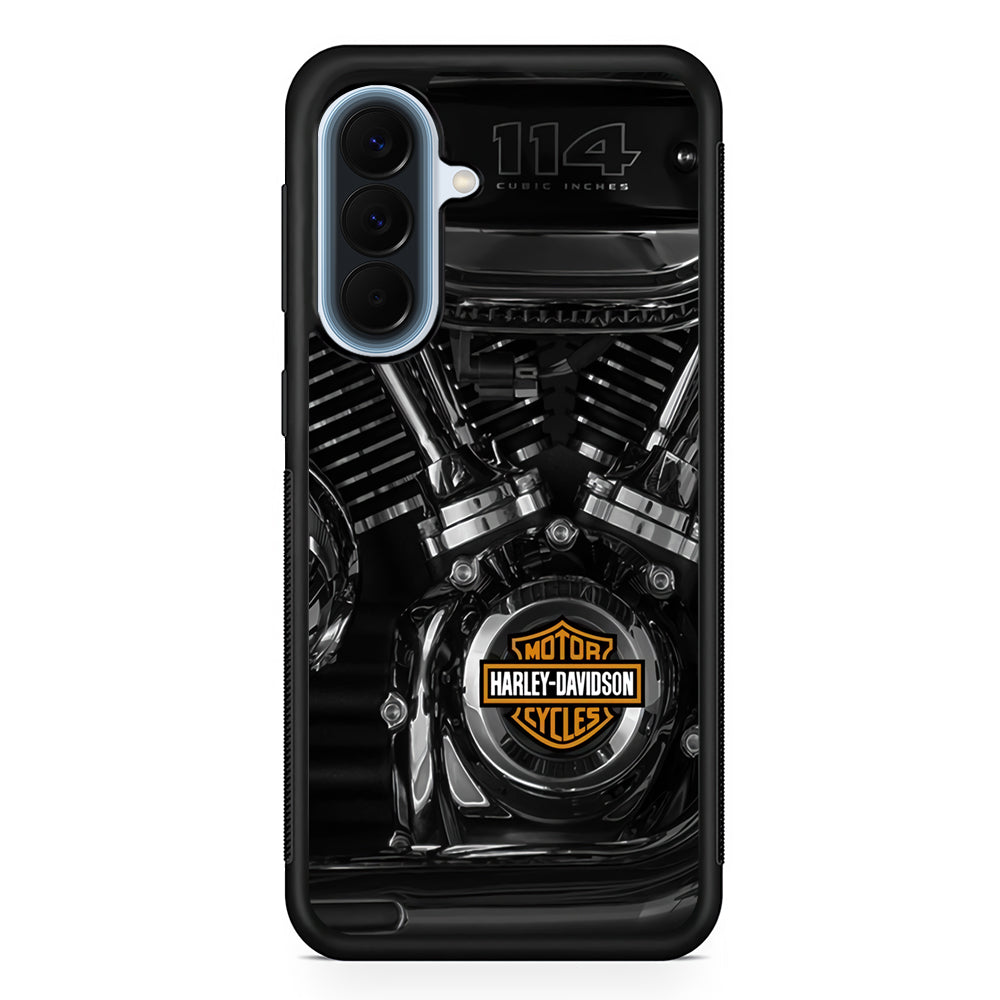 Harley Davidson Engine Samsung Galaxy A57 Case | Slim Samsung Galaxy A57 Protective Case