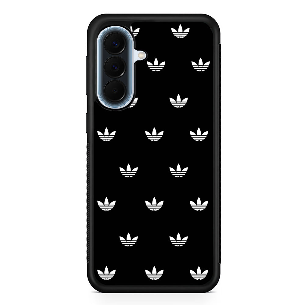 Adidas Doodle In Black Samsung Galaxy A57 Case | Slim Samsung Galaxy A57 Protective Case