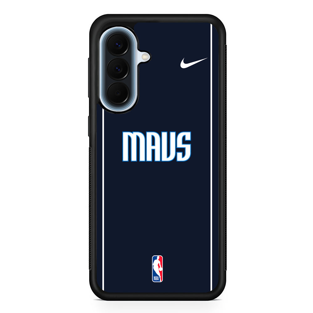 NBA Dallas Mavericks Navy Nike Samsung Galaxy A57 Case | Slim Samsung Galaxy A57 Protective Case