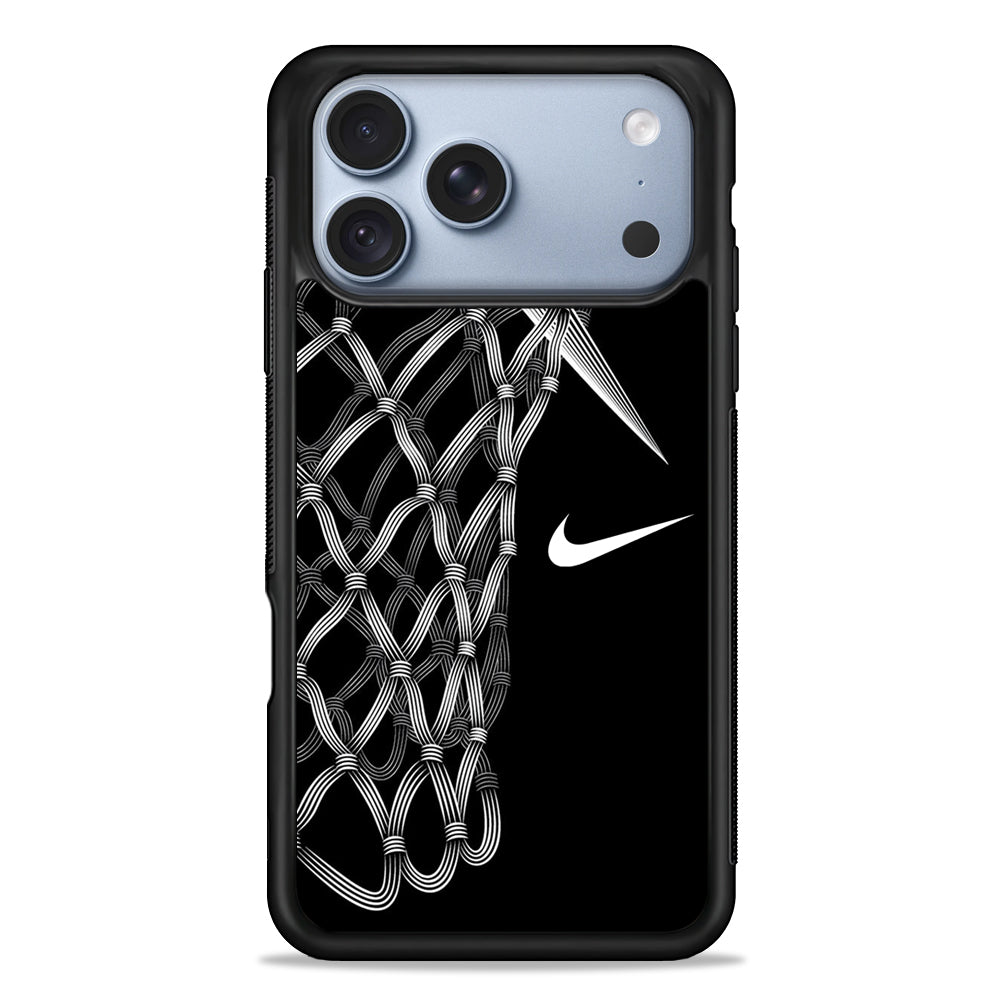 Nike Ring Basketball iPhone 18 Pro Case - iPhone 18 Pro Silicone Case