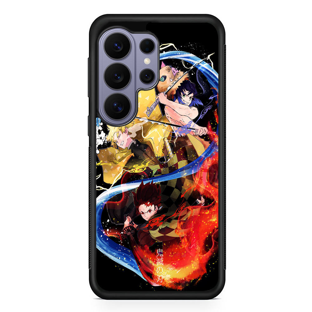Kimetsu no Yaiba Demon Slayer Samsung Galaxy S26 Ultra Case | Protective Rubber Cover