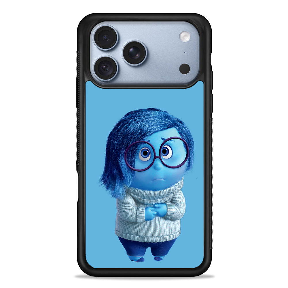 Inside Out Sadness Blue iPhone 18 Pro Case - iPhone 18 Pro Silicone Case
