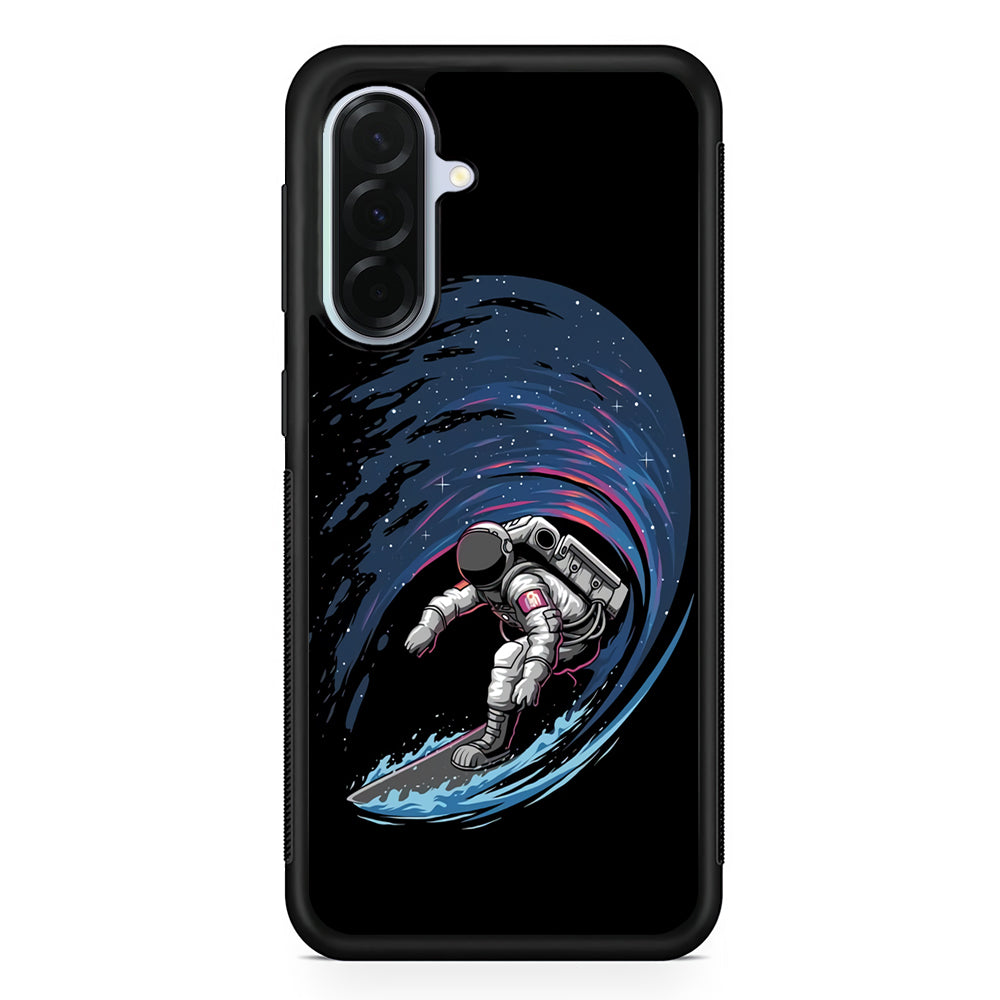 Astronaut Surfing The Sky Samsung Galaxy A36 Case | Durable Samsung Galaxy A36 Protective Case