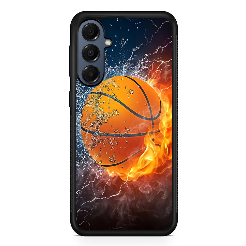 Basketball Ball Cool Art Samsung Galaxy A16 Case | Slim Protective Cover for Samsung Galaxy A16