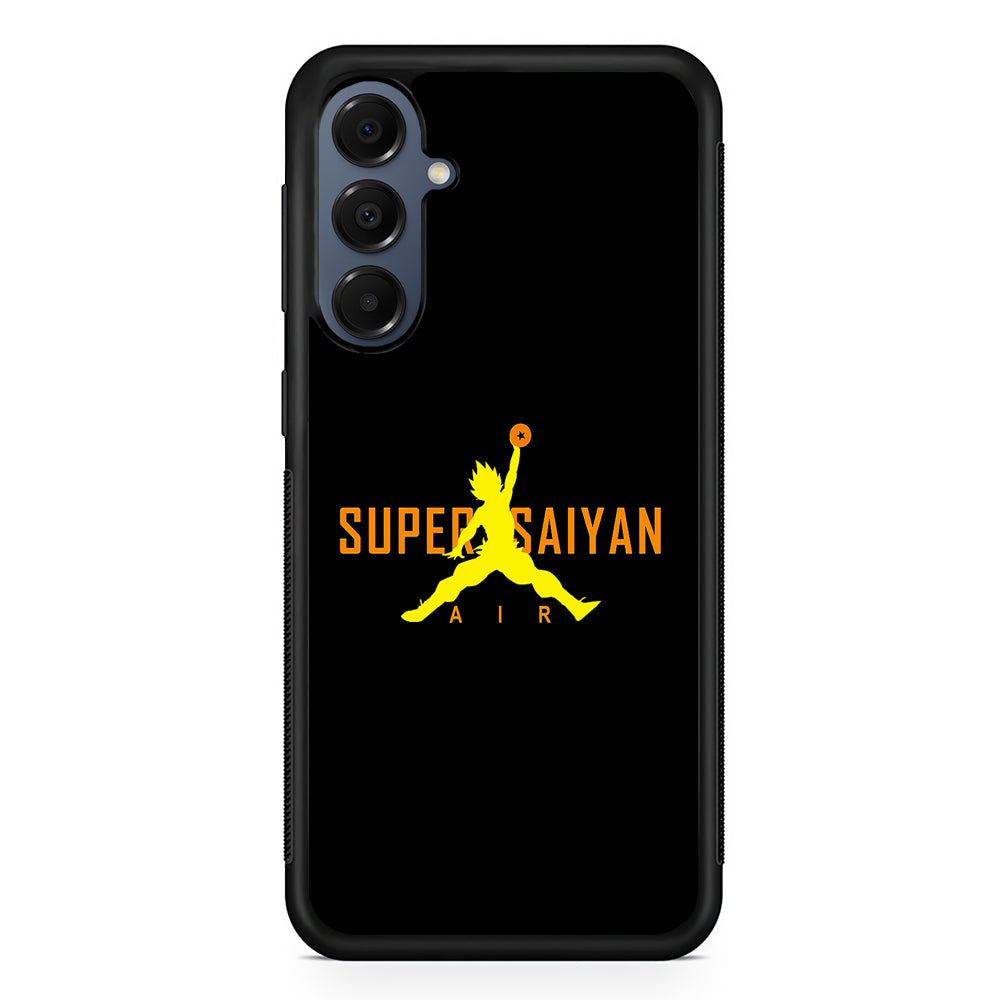 Air Super Saiyan Goku Samsung Galaxy A16 Case | Slim Protective Cover for Samsung Galaxy A16