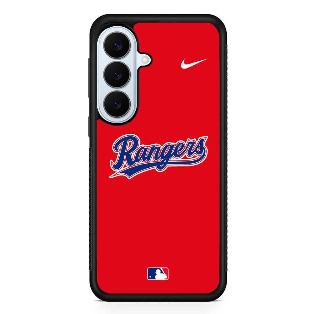 MLB Texas Rangers Red Nike Samsung Galaxy S26 Plus Case | Lightweight Protective Phone Cover