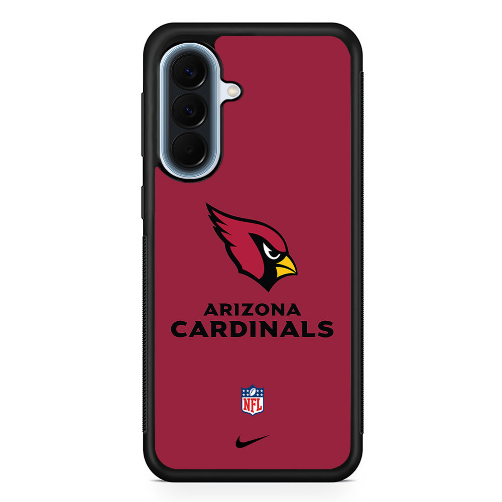 NFL Arizona Cardinals Red Nike Samsung Galaxy A57 Case | Slim Samsung Galaxy A57 Protective Case