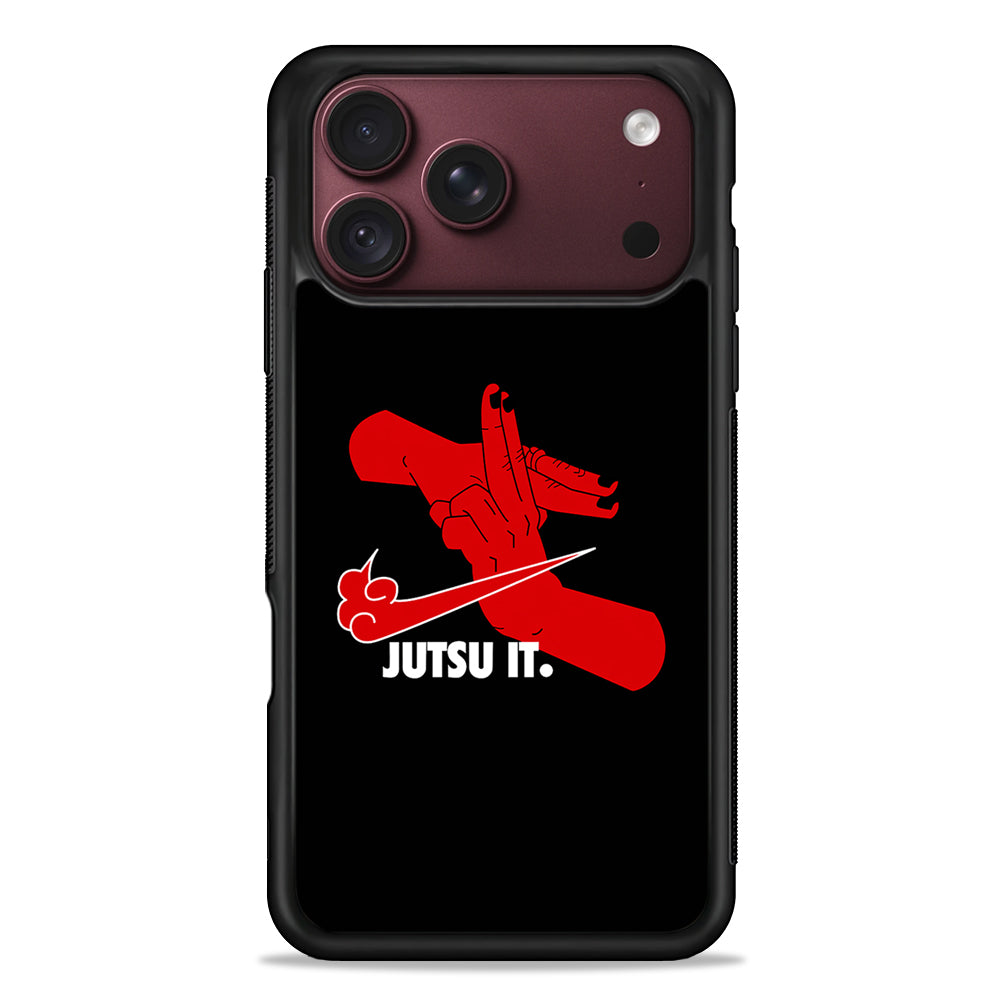 Nike Logo Jutsu It iPhone 18 Pro Max Case – Slim Silicone Protective Cover