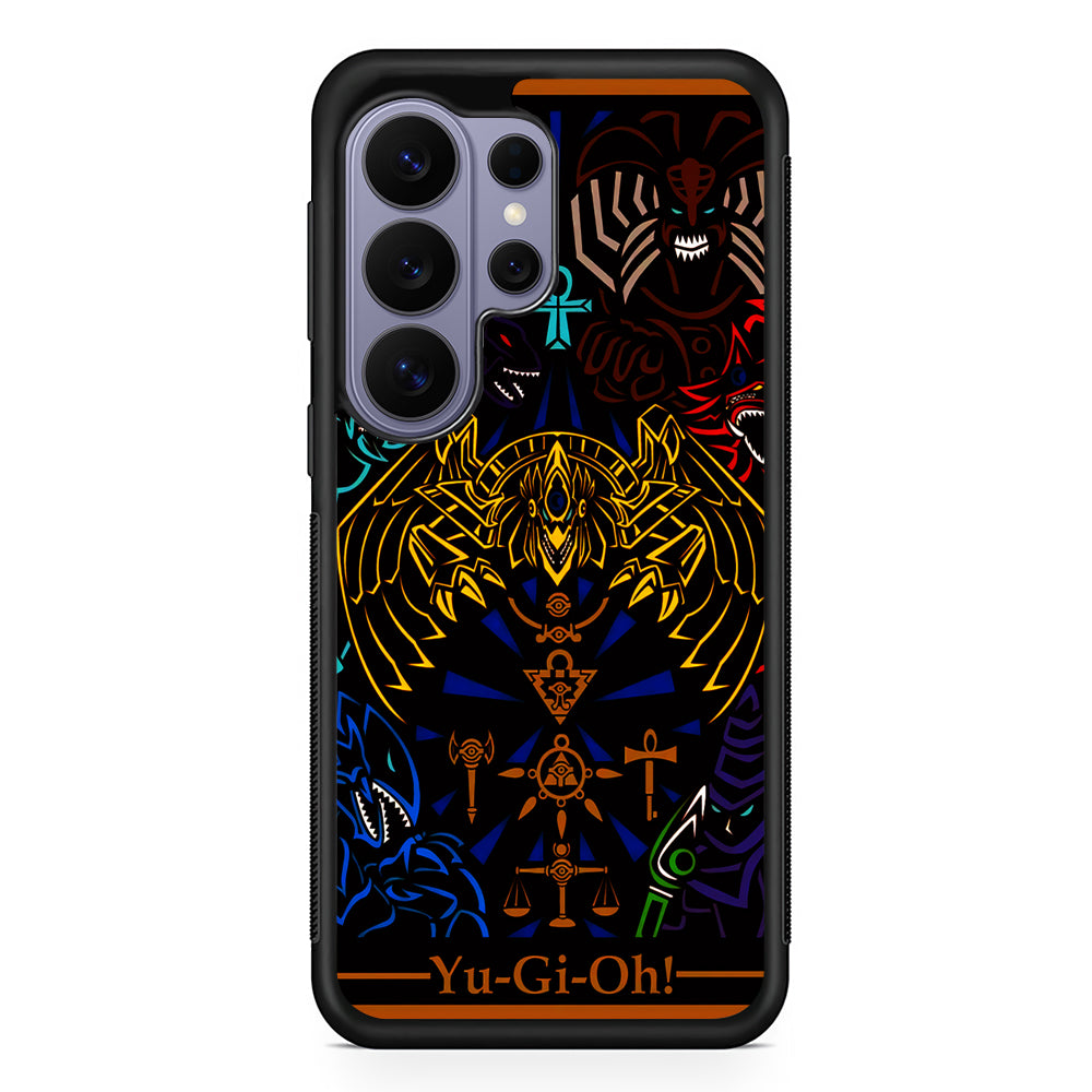 Yu-Gi-Oh Egyptian Gods Card Samsung Galaxy S26 Ultra Case | Protective Rubber Cover