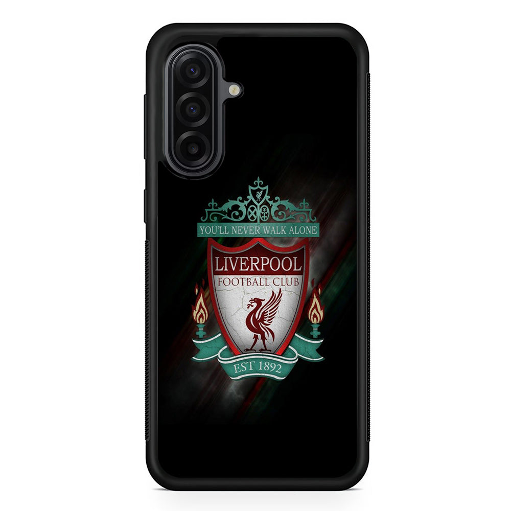 FB Liverpool Samsung Galaxy A17 Case | Durable Rubber Samsung Galaxy A17 Phone Case