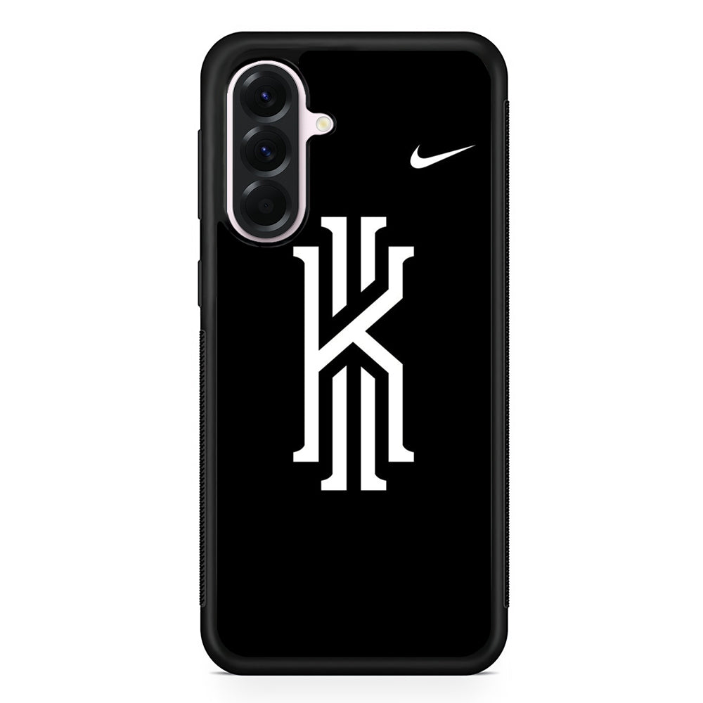 Kyrie Irving Logo 001 Samsung Galaxy A56 Case | Samsung Galaxy A56 Protective Rubber Case