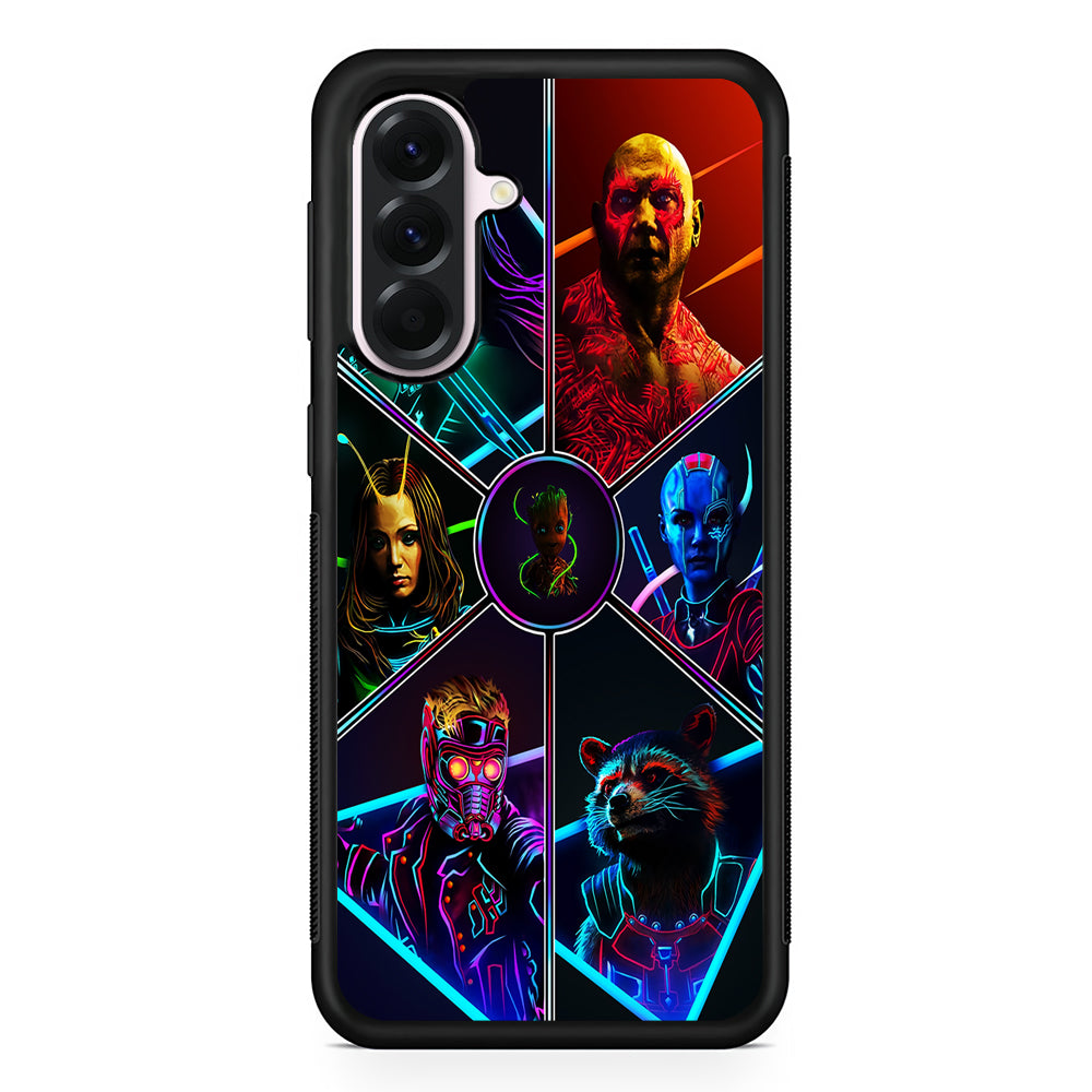 Guardian Of The Galaxy Samsung Galaxy A56 Case | Samsung Galaxy A56 Protective Rubber Case