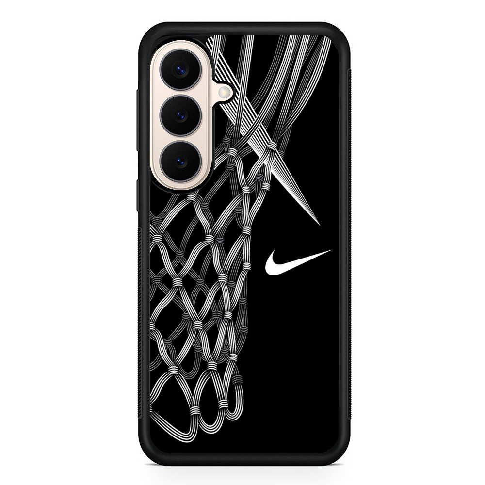 Nike Ring Basketball Samsung Galaxy S26 Case – Slim Protective Phone Cover