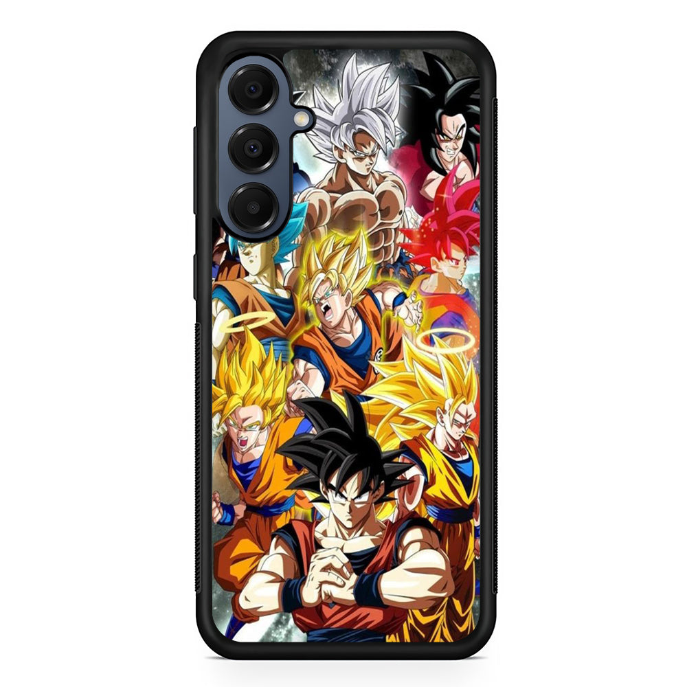 Dragon Ball - Goku 006 Samsung Galaxy A16 Case | Slim Protective Cover for Samsung Galaxy A16