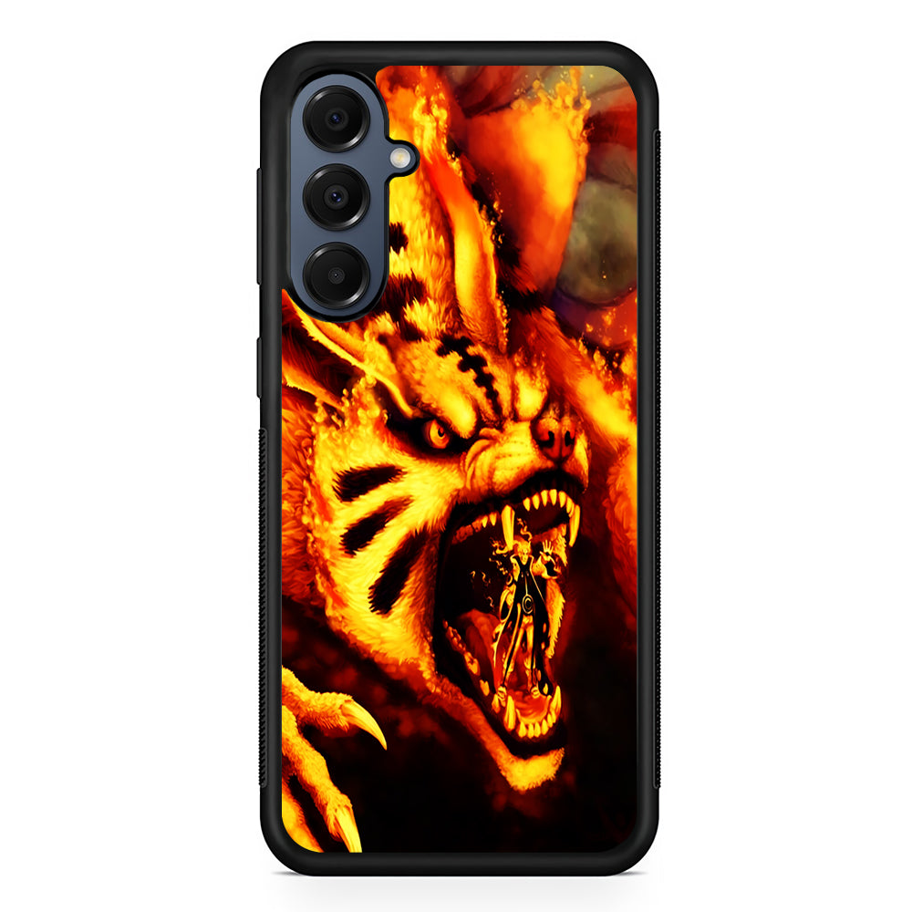 Naruto Nine Tailed Demon Fox Samsung Galaxy A16 Case | Slim Protective Cover for Samsung Galaxy A16