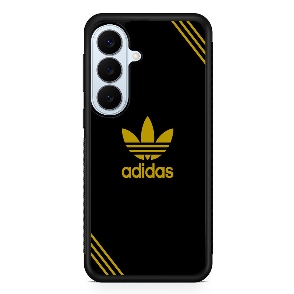 Adidas Yellow Color Samsung Galaxy S26 Plus Case | Lightweight Protective Phone Cover