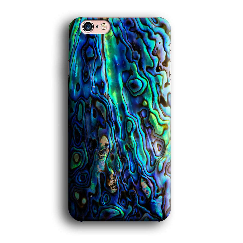 Abalone Shell Blue iPhone 6 Plus | 6s Plus Case-Phone Case-3D Case-Altracase