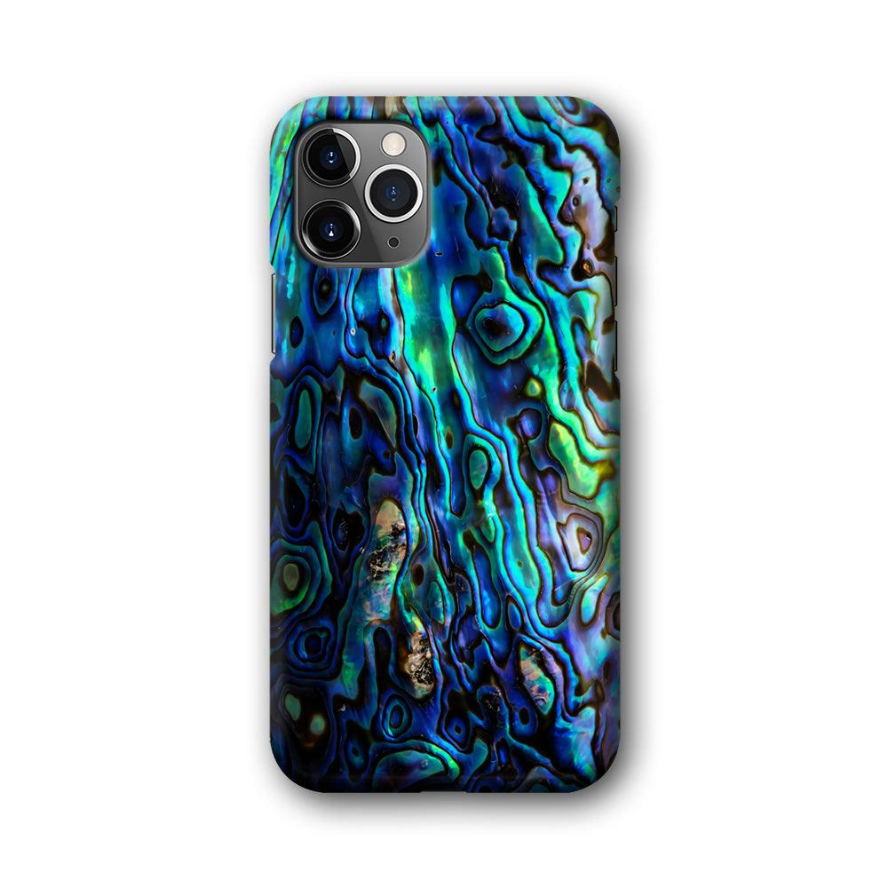 Abalone Shell Blue iPhone 11 Pro Case-Phone Case-3D Case-Altracase