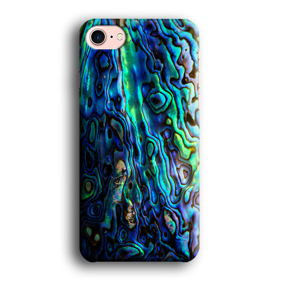 Abalone Shell Blue iPhone 7 Case-Phone Case-3D Case-Altracase