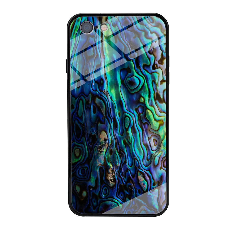 Abalone Shell Blue iPhone 6 Plus | 6s Plus Case-Phone Case-Tempered Glass Case-Altracase