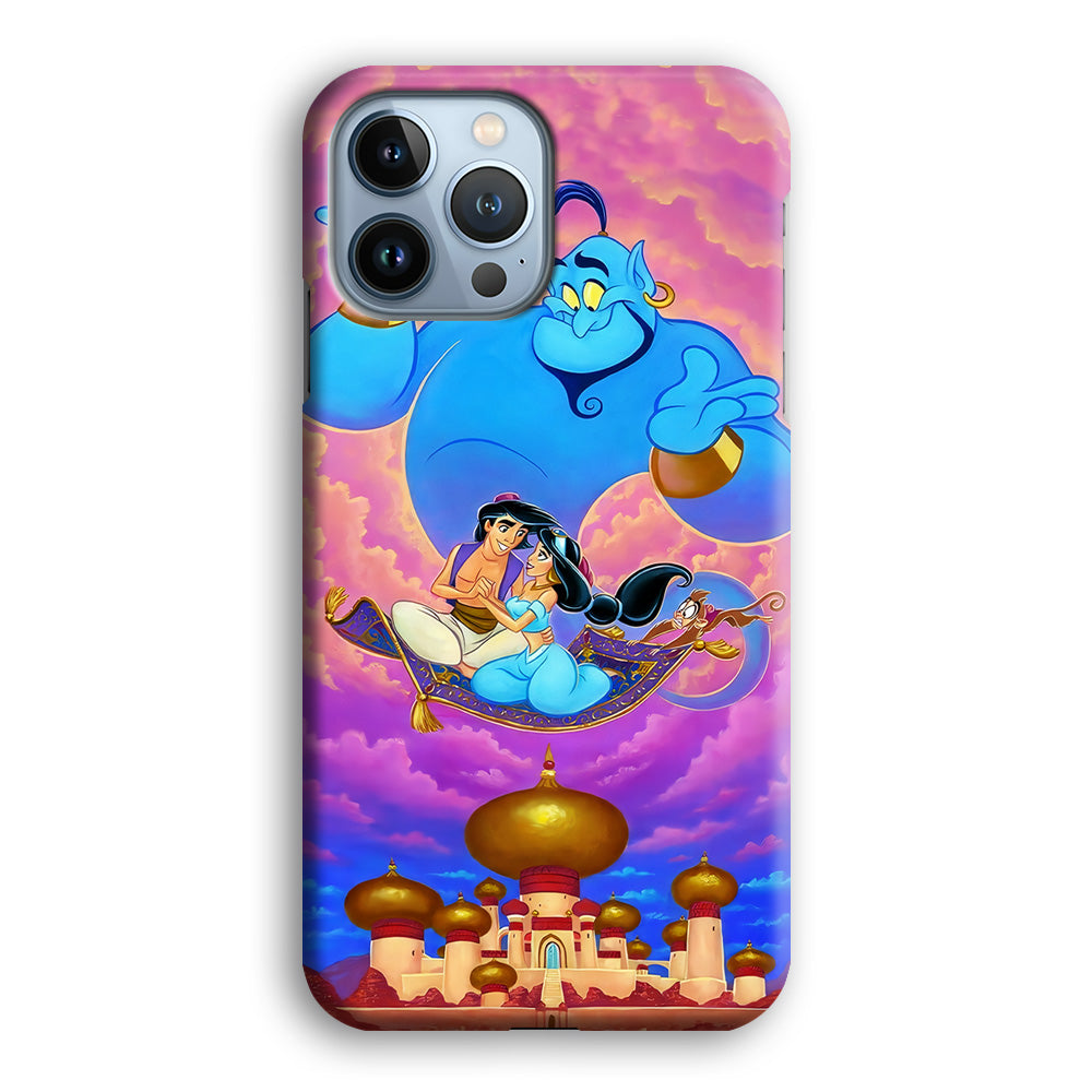 Aladdin & Jasmine iPhone 15 Pro Case-Phone Case-3D Case-Altracase