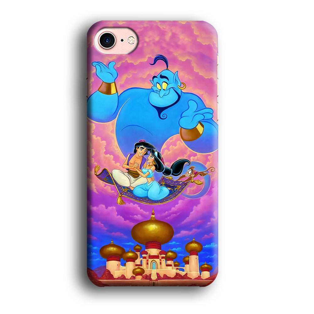 Aladdin & Jasmine iPhone 7 Case-Phone Case-3D Case-Altracase