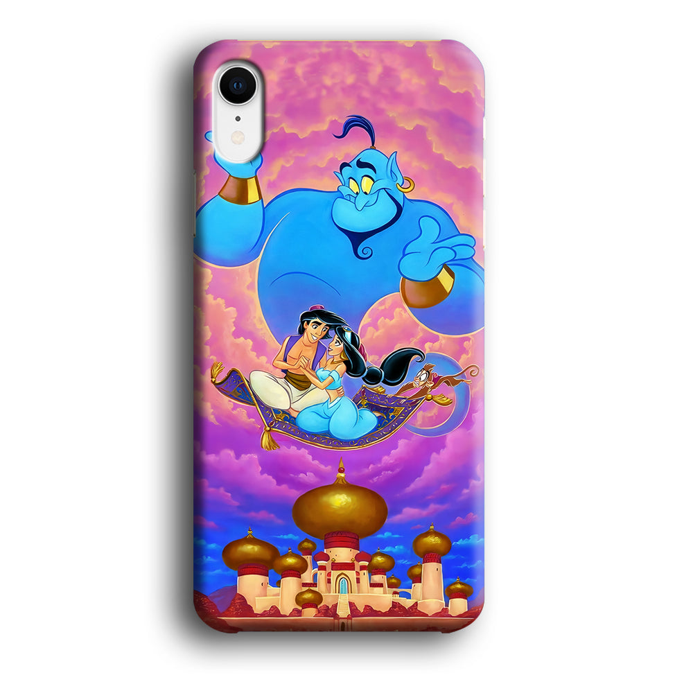 Aladdin & Jasmine iPhone XR Case-Phone Case-3D Case-Altracase