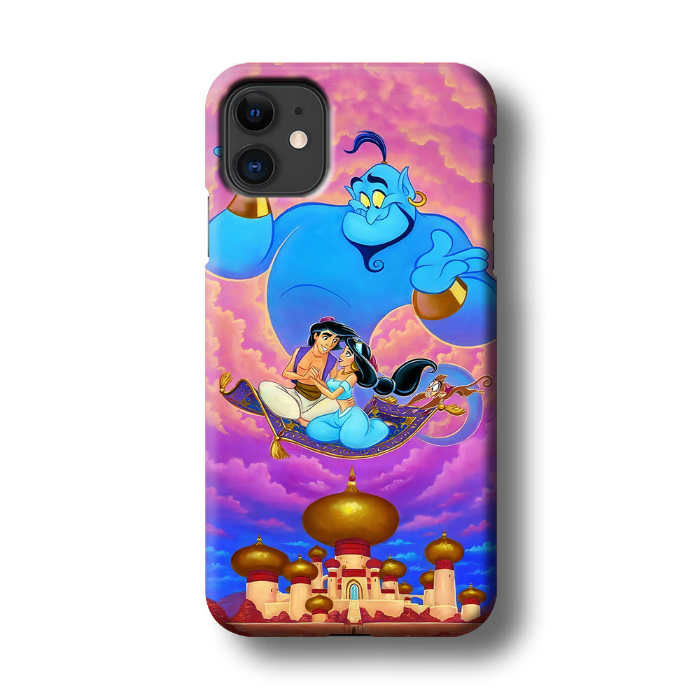 Aladdin & Jasmine iPhone 11 Case-Phone Case-3D Case-Altracase