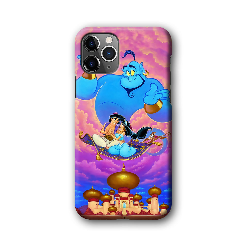 Aladdin & Jasmine iPhone 11 Pro Case-Phone Case-3D Case-Altracase