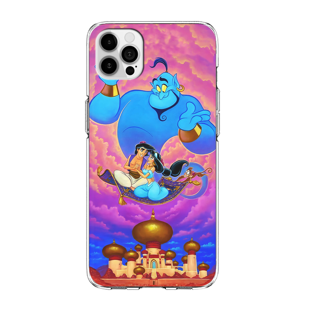 Aladdin & Jasmine iPhone 12 Pro Case-Phone Case-Clear Soft Case-Altracase