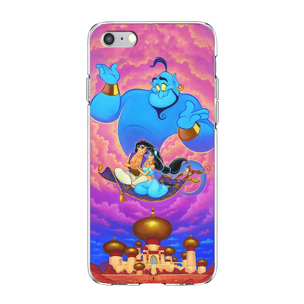 Aladdin & Jasmine iPhone 6 Plus | 6s Plus Case-Phone Case-Clear Soft Case-Altracase