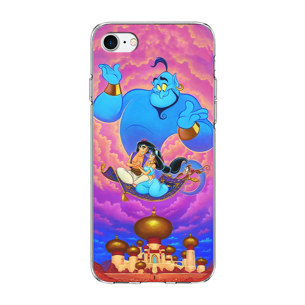 Aladdin & Jasmine iPhone 7 Case-Phone Case-Clear Soft Case-Altracase