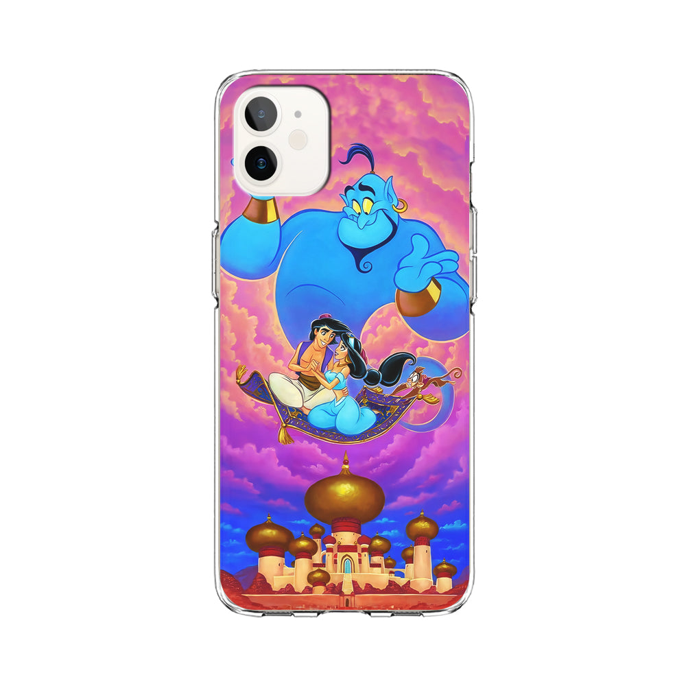 Aladdin & Jasmine iPhone 12 Case-Phone Case-Clear Soft Case-Altracase