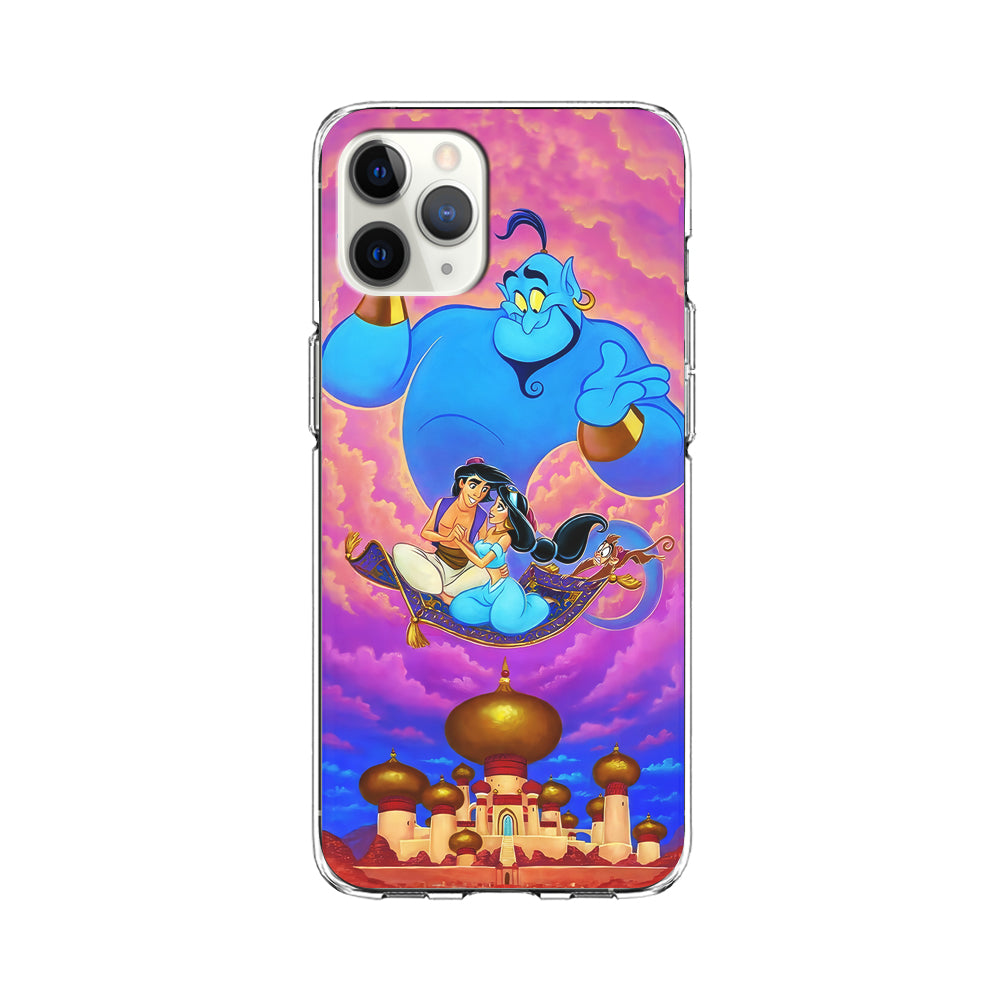 Aladdin & Jasmine iPhone 11 Pro Max Case-Phone Case-Clear Soft Case-Altracase