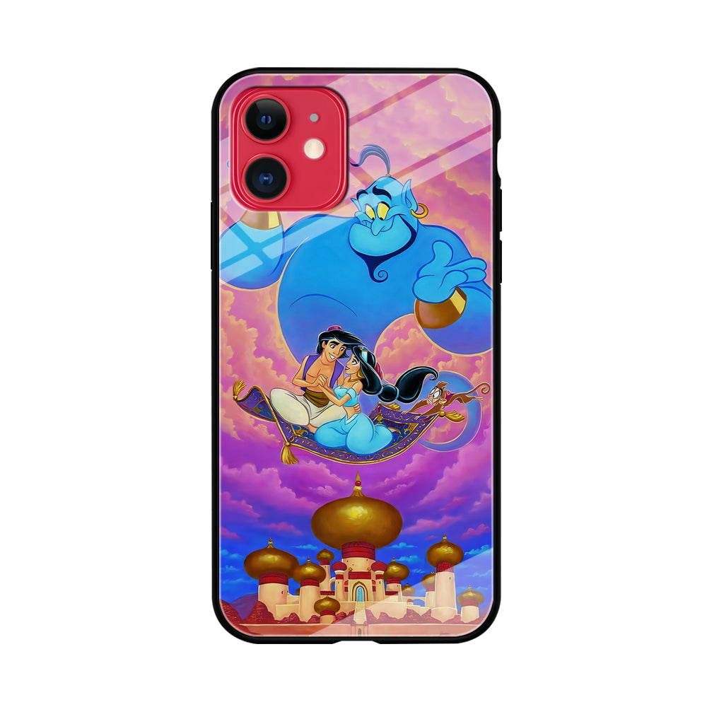 Aladdin & Jasmine iPhone 11 Case-Phone Case-Tempered Glass Case-Altracase